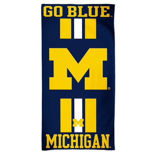 Michigan Wolverines Beach Towel 30X60 in.