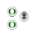 Oregon Ducks Golf Hat Clip with 2 Markers