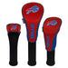 Buffalo Bills Golf Club Headcovers - Set of Three