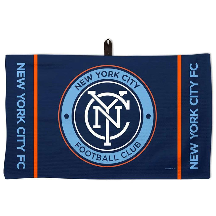New York City FC  Golf Waffle Towel 14X24 inches