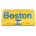 Boston Red Sox City Connect Acrylic License Plate