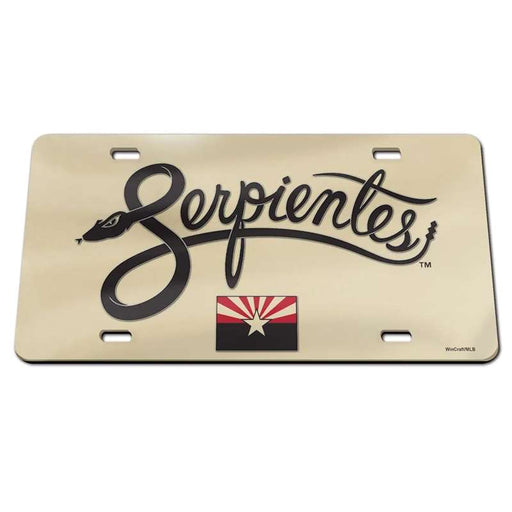 Arizona Diamondbacks City Connect Acrylic License Plate