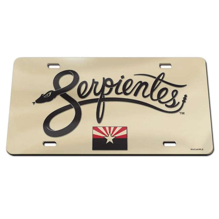 Arizona Diamondbacks City Connect Acrylic License Plate