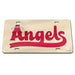 Los Angeles Angels City Connect Acrylic License Plate
