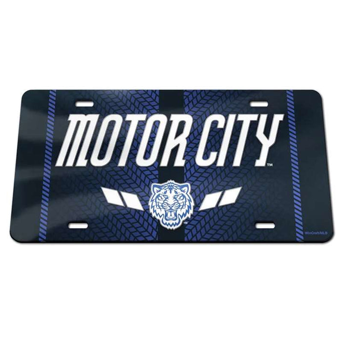 Detroit Tigers City Connect Acrylic License Plate