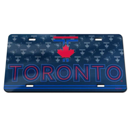 Toronto Blue Jays City Connect Acrylic License Plate