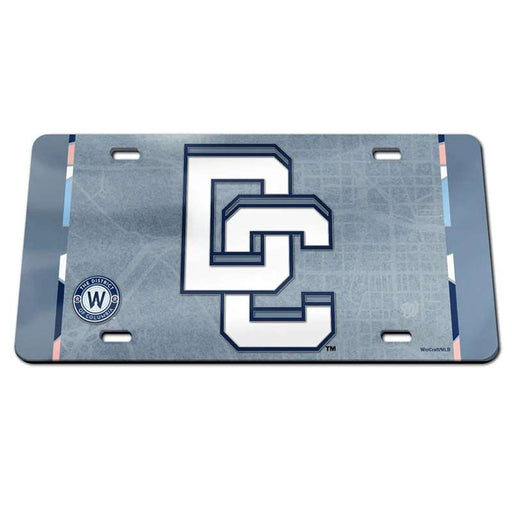 Washington Nationals City Connect Acrylic License Plate
