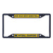 Michigan Wolverines 2026 Men's Basketball National Champions License Plate Frame -Navy