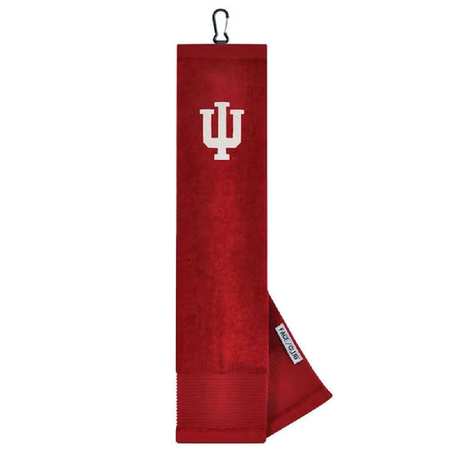 Indiana Hoosiers Golf Towel Face/Club