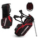 Georgia Bulldogs Caddie Carry Hybrid Stand Golf Bag