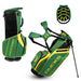 Oregon Ducks Caddie Carry Hybrid Stand Golf Bag
