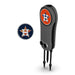 Houston Astros Switchblade Golf Divot Repair Tool and Markers