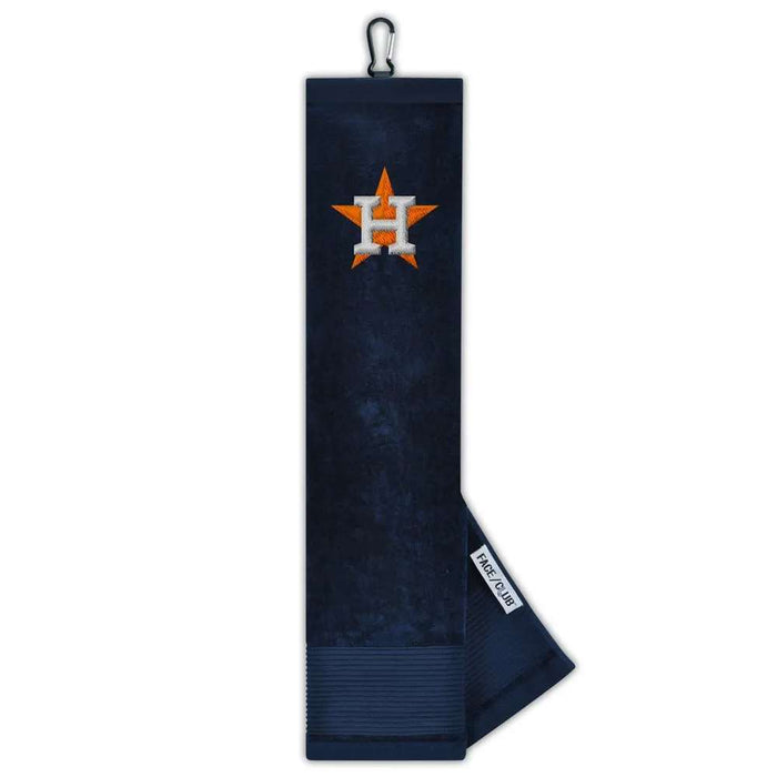 Houston Astros Golf Towel Face/Club