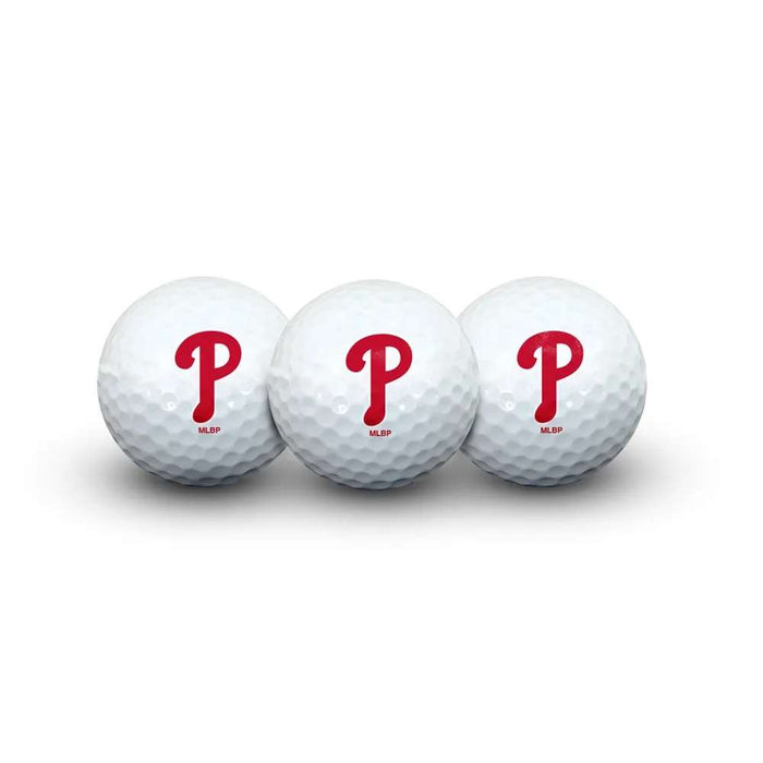 Philadelphia Phillies Golf Balls 3 Pack