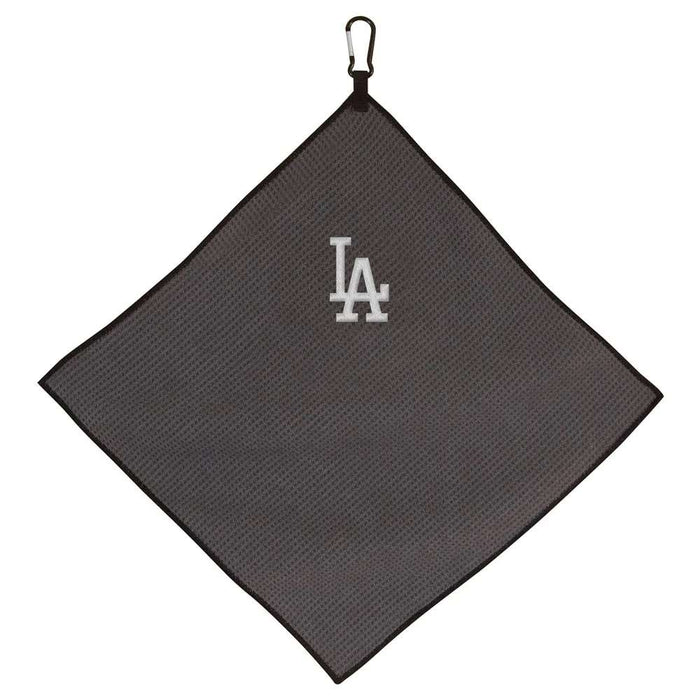 Los Angeles Dodgers Micro Fiber Golf Towel - Face/Clubs