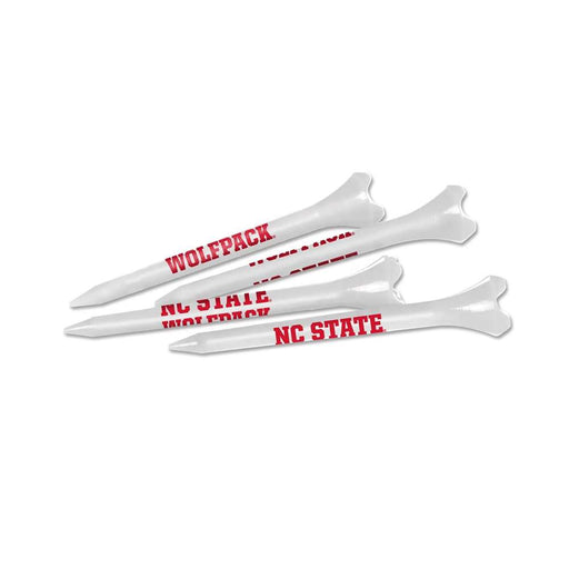 North Carolina State Wolfpack Golf Tees 40 Pack