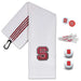 North Carolina State Wolfpack Golf Gift Set (Towel, Tees, Markers & Golf Balls)