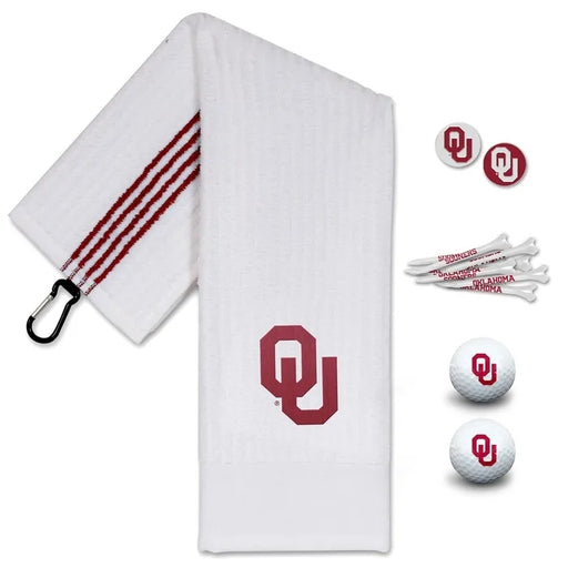 Oklahoma Sooners U Golf Gift Set