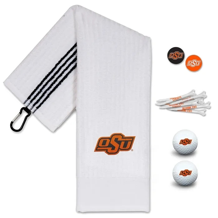 Oklahoma State Cowboys Golf Gift Set