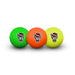 North Carolina State Wolfpack Multi-Color Golf Balls - 3 Pack in Clamshell