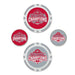 Ohio State Buckeyes 2024 CFL Football National Champions Golf Ball Marker Set of 4
