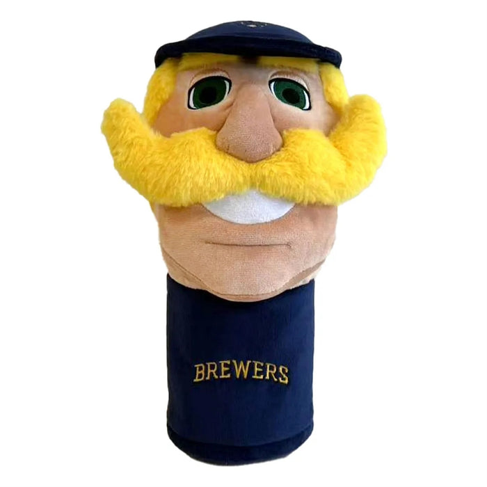 Milwaukee Brewers Mascot Golf Club Driver Headcover