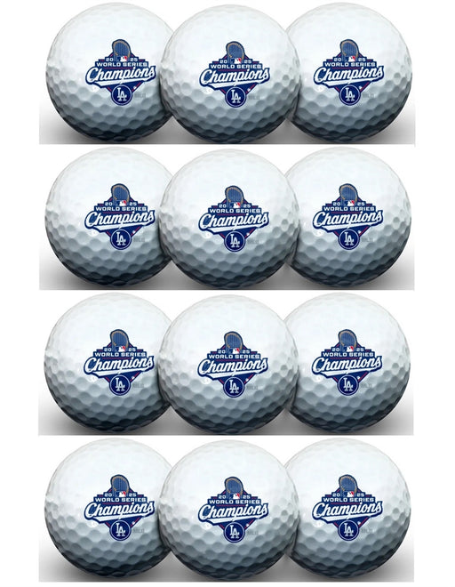 Los Angeles Dodgers 2025 World Series Champions Golf Balls (1 Dozen)
