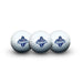 Los Angeles Dodgers 2025 World Series Champions Golf Balls