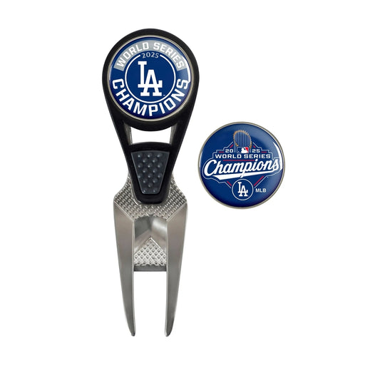 Los Angeles Dodgers 2025 World Series Champions CVX Golf Divot Repair Tool & Markers