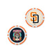 San Diego Padres 2026 City Connect Poker Chip - Golf Ball Marker Set of 4