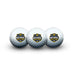 Michigan Wolverines 2026 Men's Basketball National Champions Golf Balls - Set of 3