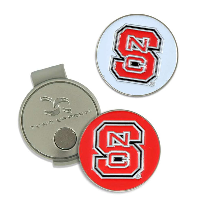 North Carolina State Wolfpack Hat Clip & Markers