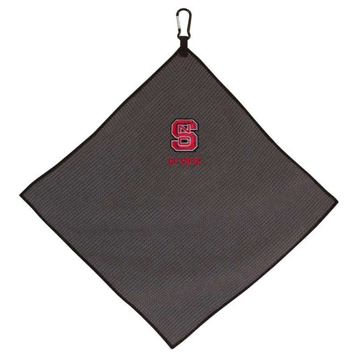 North Carolina State Wolfpack Microfiber Golf Towel  15X15