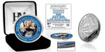 Los Angeles Dodgers 2025 World Series MVP Silver Color Coin