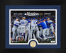Los Angeles Dodgers 2025 World Series Champions Celebration Bronze Coin Photo Mint