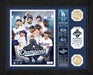 Los Angeles Dodgers 2025 World Series Champions Team Force Photo Mint