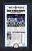 Los Angeles Dodgers 2025 World Series Champions Front Page News Cover Bronze Coin Photo Mint