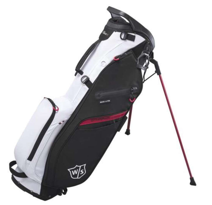 Wilson WS Exo Lite Stand Golf Bag Black/White