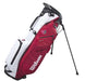 Wilson WS Exo Lite Stand Golf Bag Red/White