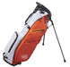 Wilson WS Exo Lite Stand Golf Bag Orange/White