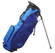 Wilson WS Exo Lite Stand Golf Bag Dark Blue/Light Blue