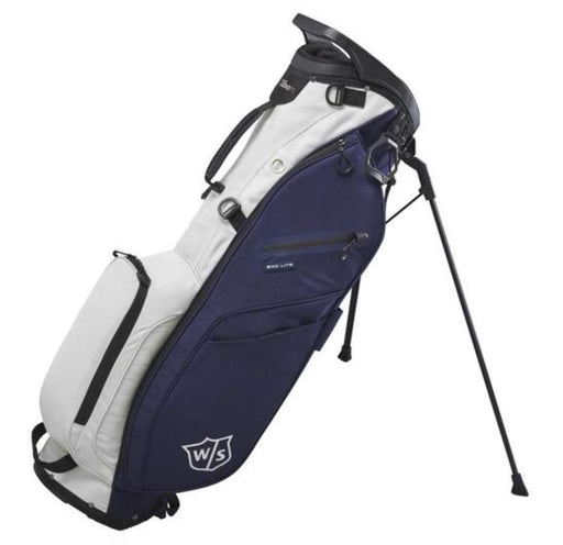 Wilson WS Exo Lite Stand Golf Bag Blue/White