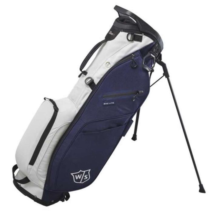 Wilson WS Exo Lite Stand Golf Bag Blue/White