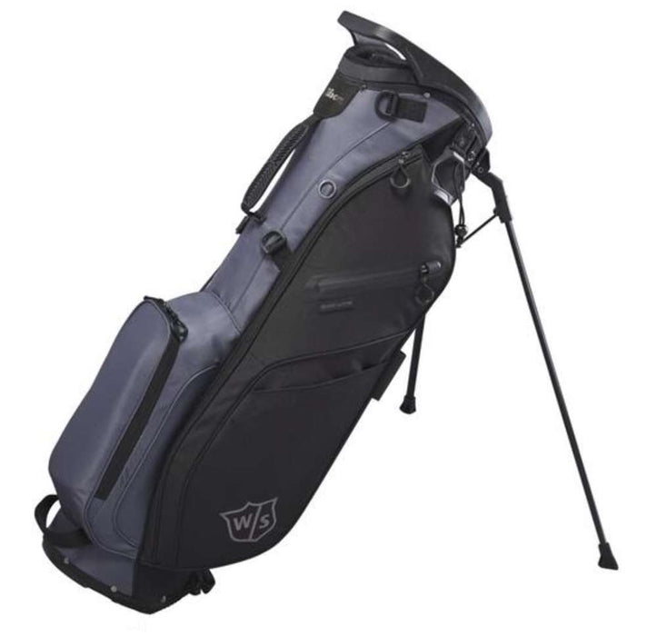Wilson WS Exo Lite Stand Golf Bag Black/Charcoal