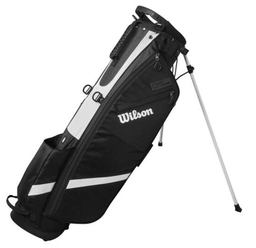 Wilson QS Stand Golf Bag Black/White