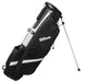 Wilson QS Stand Golf Bag Black/White