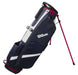 Wilson QS Stand Golf Bag Navy/White/Red