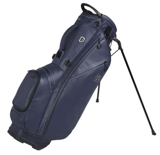 Wilson WS Classix 2 Stand Golf Bag Navy