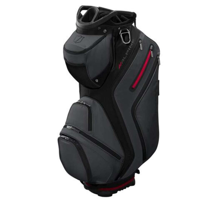 Wilson Alpine Cart Golf Bag Black/Grey