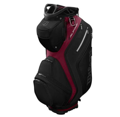 Wilson Alpine Cart Golf Bag Black/Red